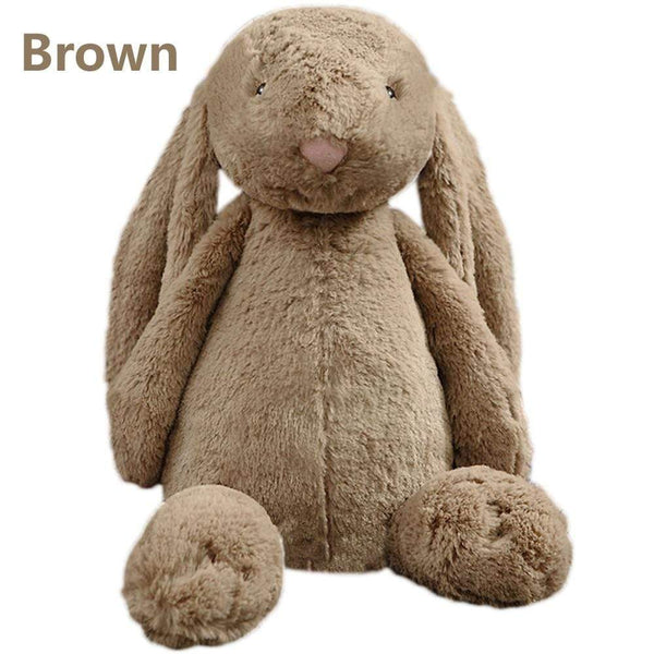 Planet Gates 30cm Stuffed Long Ear Rabbit Soft Plush Toys Sleeping Cute Bunny Cartoon Animal Dolls Children Baby Birthday Gift