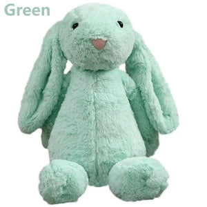 Planet Gates 30cm Stuffed Long Ear Rabbit Soft Plush Toys Sleeping Cute Bunny Cartoon Animal Dolls Children Baby Birthday Gift