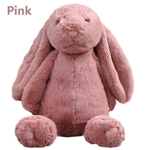 Planet Gates 30cm Stuffed Long Ear Rabbit Soft Plush Toys Sleeping Cute Bunny Cartoon Animal Dolls Children Baby Birthday Gift