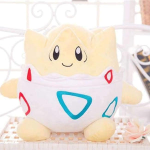 Planet Gates 30cm togepi 20CM pikachu Plush Toy Jigglypuff Poliwhirl Charmander Gengar toys sleeping pillow Doll For Kid baby birthday gifts Anime Soft