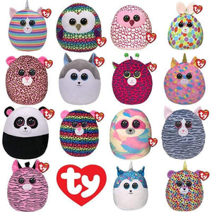 Planet Gates 30cm Ty Big Eyes Beanie The Pastel Sloth Plush Stuffed Cooper Pillow Animal Collectible Toy Christmas Birthday Gift For Children