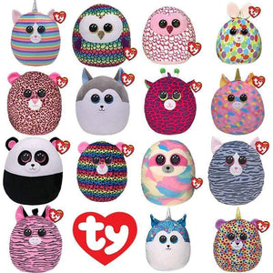 Planet Gates 30cm Ty Big Eyes Beanie The Pastel Sloth Plush Stuffed Cooper Pillow Animal Collectible Toy Christmas Birthday Gift For Children