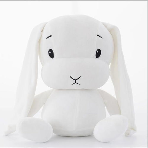 Planet Gates 30CM / white 30CM Cute rabbit plush toys Bunny Stuffed &Plush Animal Baby Toys doll baby accompany sleep toy gifts For kids WJ491