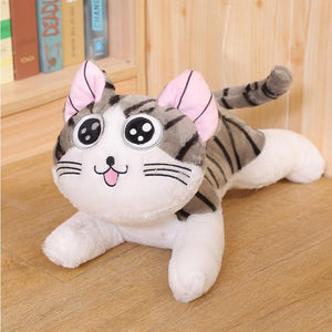 Planet Gates 30CM / white 6 Styles Kitty Cat Plush Toys Chi Chi's Cat Stuffed Doll Soft Animal Dolls Cheese Cat Stuffed Toys Dolls Pillow Cushion For Kids