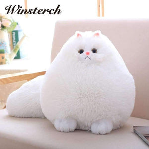 Planet Gates 30cm / White / China Fun Plush Fluffy Cats Persian Cat Toys Pembroke Pillow Soft Stuffed Animal Peluches Dolls Baby Kids Toys Gifts Brinquedos WW108