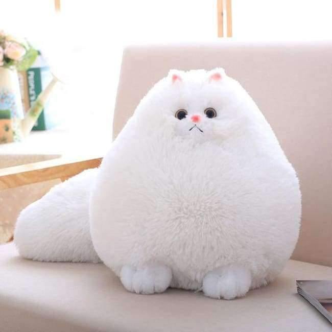 Planet Gates 30cm / White / China Fun Plush Fluffy Cats Persian Cat Toys Pembroke Pillow Soft Stuffed Animal Peluches Dolls Baby Kids Toys Gifts Brinquedos WW108