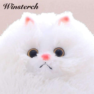 Planet Gates 30cm / White / China Fun Plush Fluffy Cats Persian Cat Toys Pembroke Pillow Soft Stuffed Animal Peluches Dolls Baby Kids Toys Gifts Brinquedos WW108