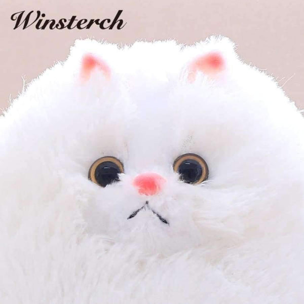 Planet Gates 30cm / White / China Fun Plush Fluffy Cats Persian Cat Toys Pembroke Pillow Soft Stuffed Animal Peluches Dolls Baby Kids Toys Gifts Brinquedos WW108