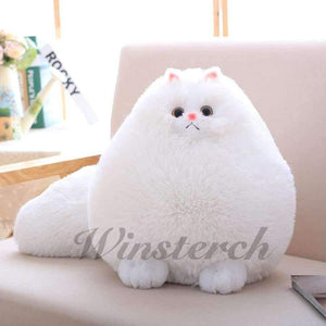 Planet Gates 30cm / White / China Fun Plush Fluffy Cats Persian Cat Toys Pembroke Pillow Soft Stuffed Animal Peluches Dolls Baby Kids Toys Gifts Brinquedos WW108