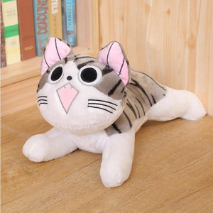 Planet Gates 30CM / Yellow 6 Styles Kitty Cat Plush Toys Chi Chi's Cat Stuffed Doll Soft Animal Dolls Cheese Cat Stuffed Toys Dolls Pillow Cushion For Kids