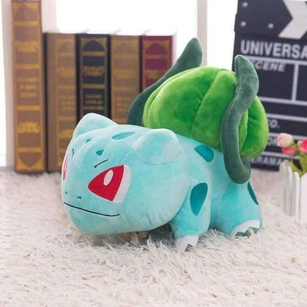 Planet Gates 30cmBulbasaur 20CM pikachu Plush Toy Jigglypuff Poliwhirl Charmander Gengar toys sleeping pillow Doll For Kid baby birthday gifts Anime Soft