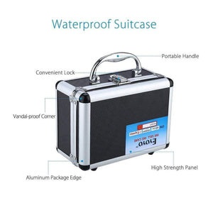 Planet Gates 30M 1000TVL Fish Finder Underwater Fishing Camera 7" Video  Monitor AntiSunshine Shielf Sunvisor Infrared IR LED