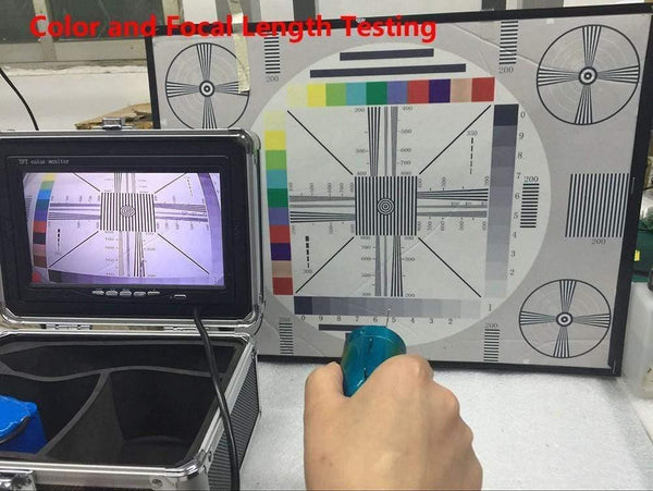 Planet Gates 30M 1000TVL Fish Finder Underwater Fishing Camera 7" Video  Monitor AntiSunshine Shielf Sunvisor Infrared IR LED