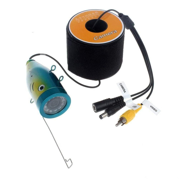 Planet Gates 30M 1000TVL Fish Finder Underwater Ice Sea Fishing 7" Video Camera Monitor AntiSunshine Shielf Sunvisor IR LED