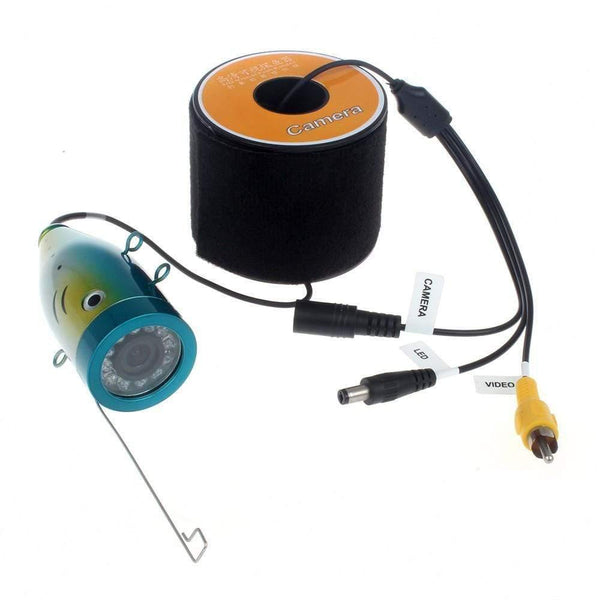 Planet Gates 30M 1000TVL Fish Finder Underwater Ice Sea Fishing 7" Video Camera Monitor AntiSunshine Shielf Sunvisor IR LED