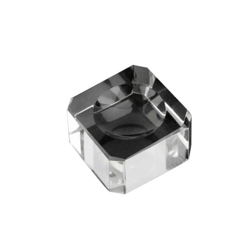 Planet Gates 30mm / crystal base Simple Transparent Crystal Display Square Base Table Holder Stand Home Decor Ornament Glass Ball Bracket