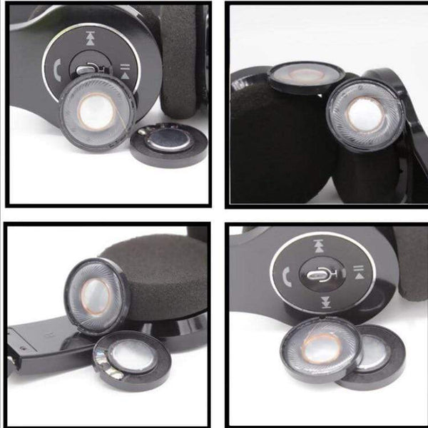 Planet Gates 30mm Headphone Speaker Headset Driver 32 ohm 100db Repair Parts For Headphone Diy 2pcs