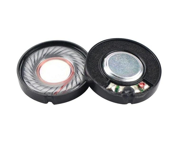 Planet Gates 30mm Headphone Speaker Headset Driver 32 ohm 100db Repair Parts For Headphone Diy 2pcs