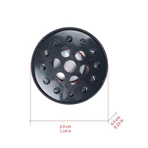 Planet Gates 30mm Headphone Speaker With Cover 32Ohm 113db Headset Driver For Headphones Diy 2pcs