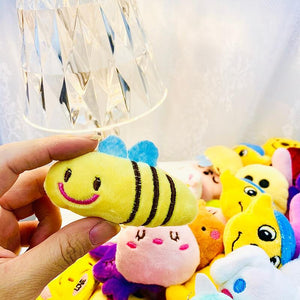 Planet Gates 30PC Mini 6 * 4CM Small Soft Stuffed Animal Plush Toy Doll vending machine Toy Rabbit Bear frog Small Toys Baby kids Gifts