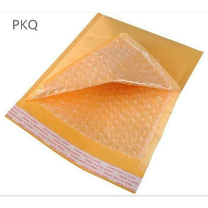 Planet Gates 30pcs/lot 13x15cm 22x20cm Kraft Paper Bubble Envelopes Bags Bubble Mailers Padded Envelopes Mailing Bag Business Supplies