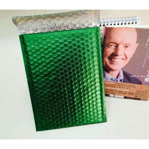 Planet Gates 30pcs/lot Big Colorful Bubble self sealing Waterproof Mailers Shock proof Shipping Aluminum envelope Courier Supplies 20x25cm