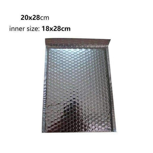 Planet Gates 30pcs/lot Colorful Aluminized film bubble envelope Waterproof and shockproof Courier bag self sealing bag packaging Supplies