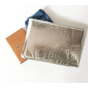 Planet Gates 30pcs/lot Colorful Aluminized film bubble envelope Waterproof and shockproof Courier bag self sealing bag packaging Supplies