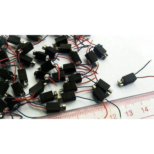Planet Gates 30pcs/lot Low power 4mm x 8mm Vibration Pager Vibrating Vibrator Motor for cell phone ,toys,robot DIY