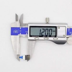 Planet Gates 30pcs/lot Square 7x7x12mm 6 Pin DPDT Mini Push Button Self-locking Switch G64 Multimeter Switch