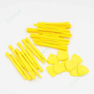 Planet Gates 30pcs Mixed Spudger Opening Pry Tool /Guitar Pick For Cell Phone iPhone Screen Case Pad Laptop Repair