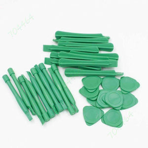 Planet Gates 30pcs Mixed Spudger Opening Pry Tool /Guitar Pick For Cell Phone iPhone Screen Case Pad Laptop Repair