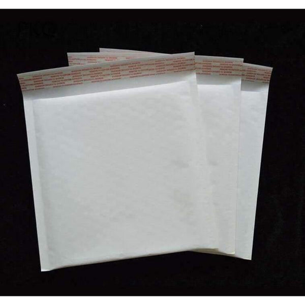 Planet Gates 30pcs White Envelope Paper Bubble Mail Bag Bubble Postage Shipping Bags School Business Supplies 11x13cm/20x25cm/40x30cm