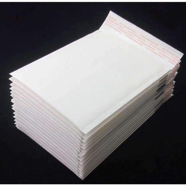 Planet Gates 30pcs White Envelope Paper Bubble Mail Bag Bubble Postage Shipping Bags School Business Supplies 11x13cm/20x25cm/40x30cm