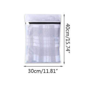 Planet Gates 30x40 5 Sizes Clothes Washing Machine Laundry Bra Aid Lingerie Mesh Net Wash Bag Pouch Basket Home Femme