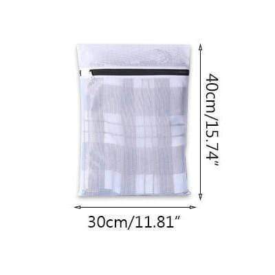 Planet Gates 30x40 5 Sizes Clothes Washing Machine Laundry Bra Aid Lingerie Mesh Net Wash Bag Pouch Basket Home Femme
