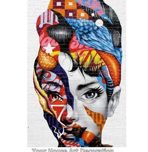 Nordic Canvas Painting Fashion Sex Figure Picture Wall Art Home Decor Poster Living Room Girl Bedroom Abstract Art Oil Painting