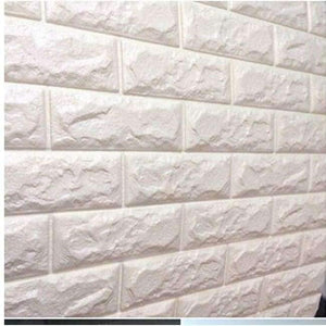 Planet Gates 30x60cm  PE Foam red 3D Wall paper Safty Home Decor Wallpaper DIY Wallpaper Brick Living Room Kids Bedroom Decorative Sticker