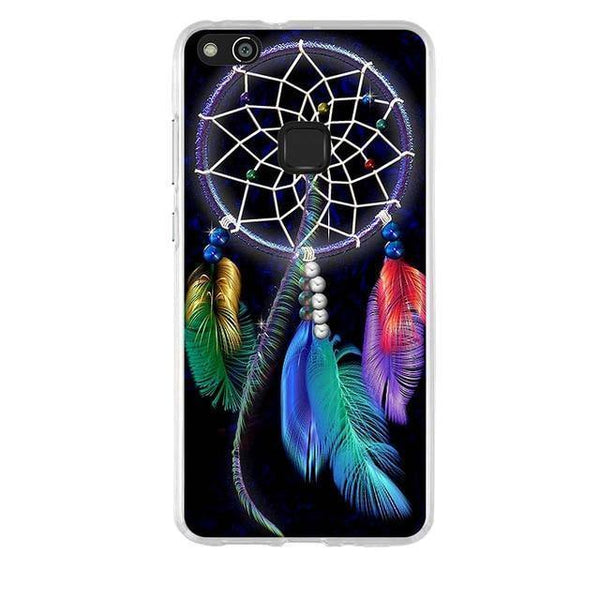 Planet Gates 31 Case For Huawei P10 Lite Case Cover 3D Pattern Silicone for huawei P10 lite Case Soft TPU cover For huawei P10lite 5.2"Phone bag