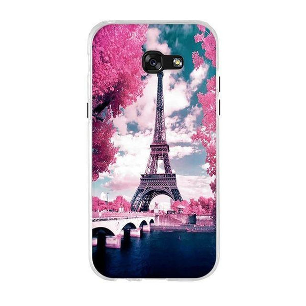 Planet Gates 31 Case For Samsung Galaxy A5 2017 Case 5.2" Silicone Case For Samsung Galaxy A5 2017 A520F Cover Soft TPU Cover For Samsung a5 bag