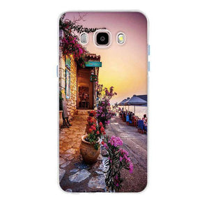 Planet Gates 31 Case for Samsung J5 2016 Case Pattern Cover For Samsung Galaxy J5 2016 Cover 3D TPU Soft Silicone for Samsung Galaxy J5 J510F