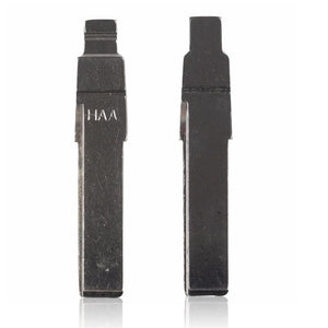 Planet Gates #31 HAA HU66 Blade Remote Folding Flid Blank Key Uncut Blade For Vw Passat Bora Skoda Seattle For Audi A6 Car Key