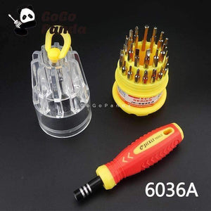 Planet Gates 31 in 1 Precision Handle Screwdriver set Mobile Phone Repair Kit Tools 7001