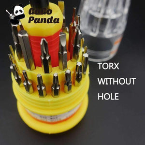 Planet Gates 31 in 1 Precision Handle Screwdriver set Mobile Phone Repair Kit Tools 7001