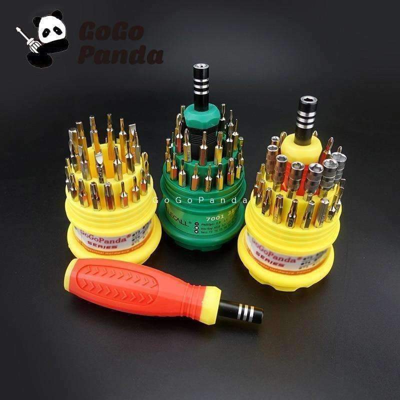 Planet Gates 31 in 1 Precision Handle Screwdriver set Mobile Phone Repair Kit Tools 7001