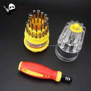Planet Gates 31 in 1 Precision Handle Screwdriver set Mobile Phone Repair Kit Tools 7001