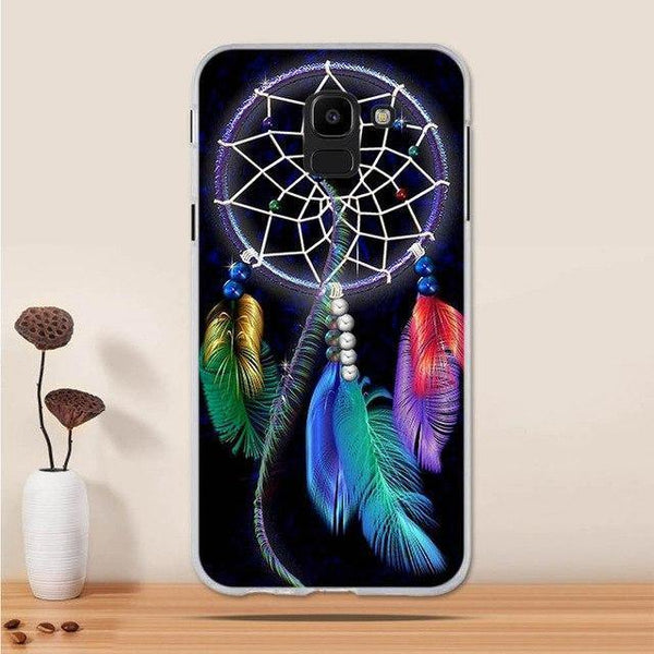 Planet Gates 31 / J6 2018 Case For Samsung Galaxy J6 2018 Case Silicone funda for Samsung j6 2018 Case back Cover for Samsung Galaxy J6 2018 J600f hoesjes