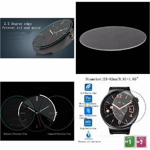 Planet Gates 31 mm Round Watch Diameter 31mm / 34mm / 35mm / 36mm / 38mm / 42mm Smart Watch Tempered Glass Film