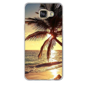Planet Gates 31 / TPU Samsung Galaxy A5 2016 Case Cover for Samsung Galaxy A5 (2016) A510F Mobile Phone Cases Soft for Samsung A5 A510F A510 5.2"