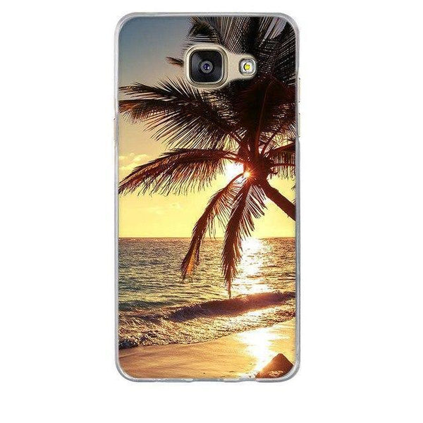 Planet Gates 31 / TPU Samsung Galaxy A5 2016 Case Cover for Samsung Galaxy A5 (2016) A510F Mobile Phone Cases Soft for Samsung A5 A510F A510 5.2"